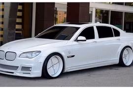 BMW 750Li độ “trắng tinh khôi” cực độc giá 1,24 tỷ