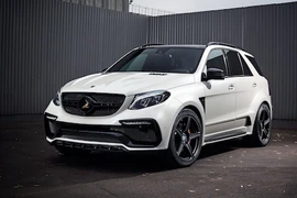 Mercedes-AMG GLE siêu mạnh với gói độ Topcar hơn 400 triệu 