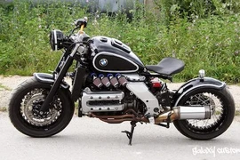 Ngắm “gạch bay” BMW K1200RS độ bobber cổ điển