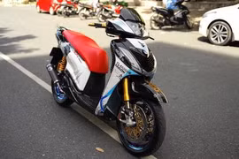 Cận cảnh xe ga Honda SH150i “khủng” nhất VN