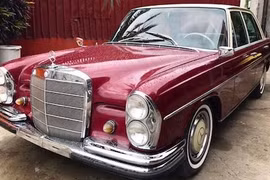 Xế cổ Mercedes S-Class 1963 “thét giá” 1,1 tỷ tại VN
