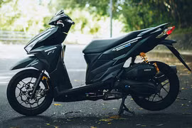 Xe ga Honda Vario 150 độ cực “ngầu” của dân chơi Việt