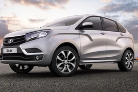 Xe ôtô Nga - Lada XRay Exclusive 2017 giá chỉ 309 triệu