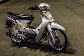 Soi Honda Wave 110 Thái "siêu chất" tại Đồng Nai