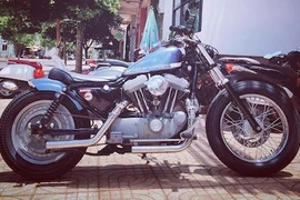 Dân chơi Đắk Lắk độ Harley-Davidson 883 "siêu chất"