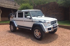 Từ A đến Z siêu SUV tiền tỷ Mercedes-Maybach G650 