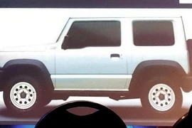 Suzuki "nhá hàng" SUV địa hình siêu rẻ Jimny 2018