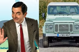 Mr.Bean bán xe địa hình Land Rover Defender giá 1,3 tỷ