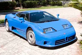 “Tiền bối” của siêu xe Bugatti Chiron có giá 17 tỷ đồng