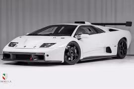 Nhìn lại “siêu bò” Lamborghini Diablo GTR khủng nhất TG