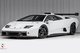 Nhìn lại “siêu bò” Lamborghini Diablo GTR khủng nhất TG