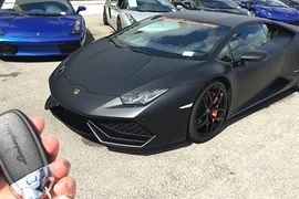 Siêu xe Lamborghini Huracan “xịn” giá chỉ 114.000 đồng?