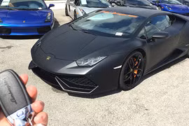 Siêu xe Lamborghini Huracan “xịn” giá chỉ 114.000 đồng?