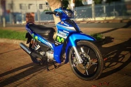 Yamaha Jupiter biển "ngũ quý 8” độ khủng tại An Giang