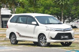 Ôtô 7 chỗ giá rẻ Toyota Avanza về Việt Nam có gì?