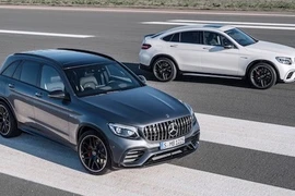 Siêu SUV Mercedes-AMG GLC 63 “chốt giá” từ 2,46 tỷ