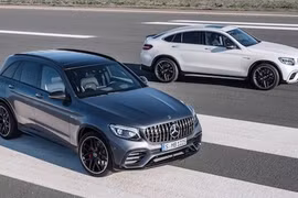 Siêu SUV Mercedes-AMG GLC 63 “chốt giá” từ 2,46 tỷ