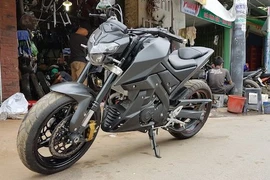 Thợ Việt độ “xế còi” Yamaha TFX150 phong cách môtô PKL