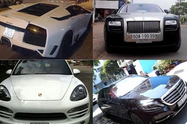 Ngắm dàn siêu xe biển khủng của các đại gia Đồng Nai