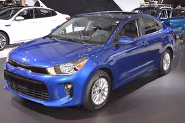 “Từ A tới Z” xe sedan giá rẻ Kia Rio đấu Toyota Vios