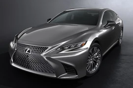 “Xế hộp” hạng sang Lexus LS 2018 thay đổi những gì?