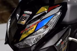 Dân chơi Sài Thành “lên đồ khủng” cho Honda Click 125i