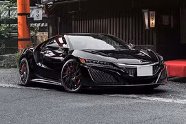 Siêu xe Acura NSX “siêu ngầu” với mâm độ Forgiato