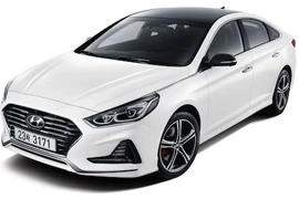 "Trình làng" Hyundai Sonata 2018 tại Hàn Quốc