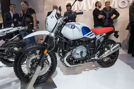 “Cào cào” BMW R nine T Urban G/S chốt giá 295 triệu