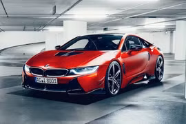 BMW i8 tăng chất thể thao với gói độ AC Schnitzer