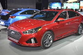 Hyundai Sonata 2018 chính thức “trình làng” 