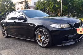 Siêu sedan BMW M5 độc nhất Việt Nam giá 7 tỷ đồng