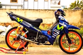 Yamaha Jupiter MX “lột xác” xe đấu khủng tại Việt Nam