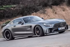 "Soi" siêu xe Mercedes AMG GT R giá 3,55 tỷ đồng