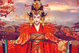 Vì sao Võ Tắc Thiên chỉ ngậm 1 khúc gỗ khi chết? 