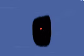 Top địa điểm siêu bí ẩn, đến Google Map cũng không dám định vị