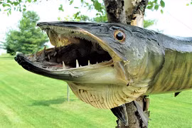 Kinh hãi những loài "thủy quái nước ngọt" tấn công người trong tích tắc 