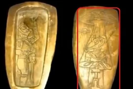 Bất ngờ bằng chứng người Maya tiếp xúc với người ngoài hành tinh