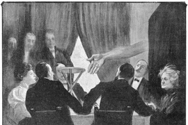 Người phụ nữ tuyên bố nói chuyện với "linh hồn"?