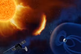 Vệ tinh bị bão địa từ “triệt hạ”, lao ngược trở lại Trái Đất