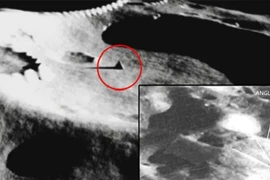 Nóng: Phát hiện kim tự tháp và pháo đài nhân tạo trên Mặt Trăng?