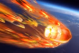 Nguồn gốc mảnh rác Trái đất đe dọa Mặt Trăng?