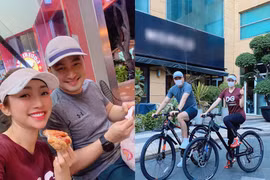 Sao Việt khoe dáng nóng bỏng cùng xe đạp