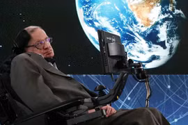 Phát hiện sốc về vùng tối của Mặt trăng: Stephen Hawking đã đúng?