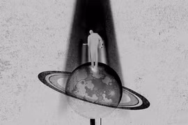 Giả thuyết về một vũ trụ đối xứng, nơi thời gian trôi ngược lại