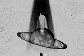 Giả thuyết về một vũ trụ đối xứng, nơi thời gian trôi ngược lại