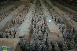 Thực hư 100 tấn thủy ngân trong lăng mộ Tần Thủy Hoàng