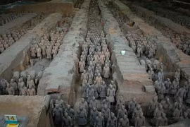 Thực hư 100 tấn thủy ngân trong lăng mộ Tần Thủy Hoàng