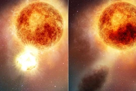 Lộ diện “quái vật” khổng lồ sắp nổ tung trên bầu trời Trái Đất