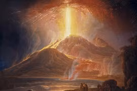 Phát hiện người đàn ông “bốc hơi” ngay khi núi lửa phun trào